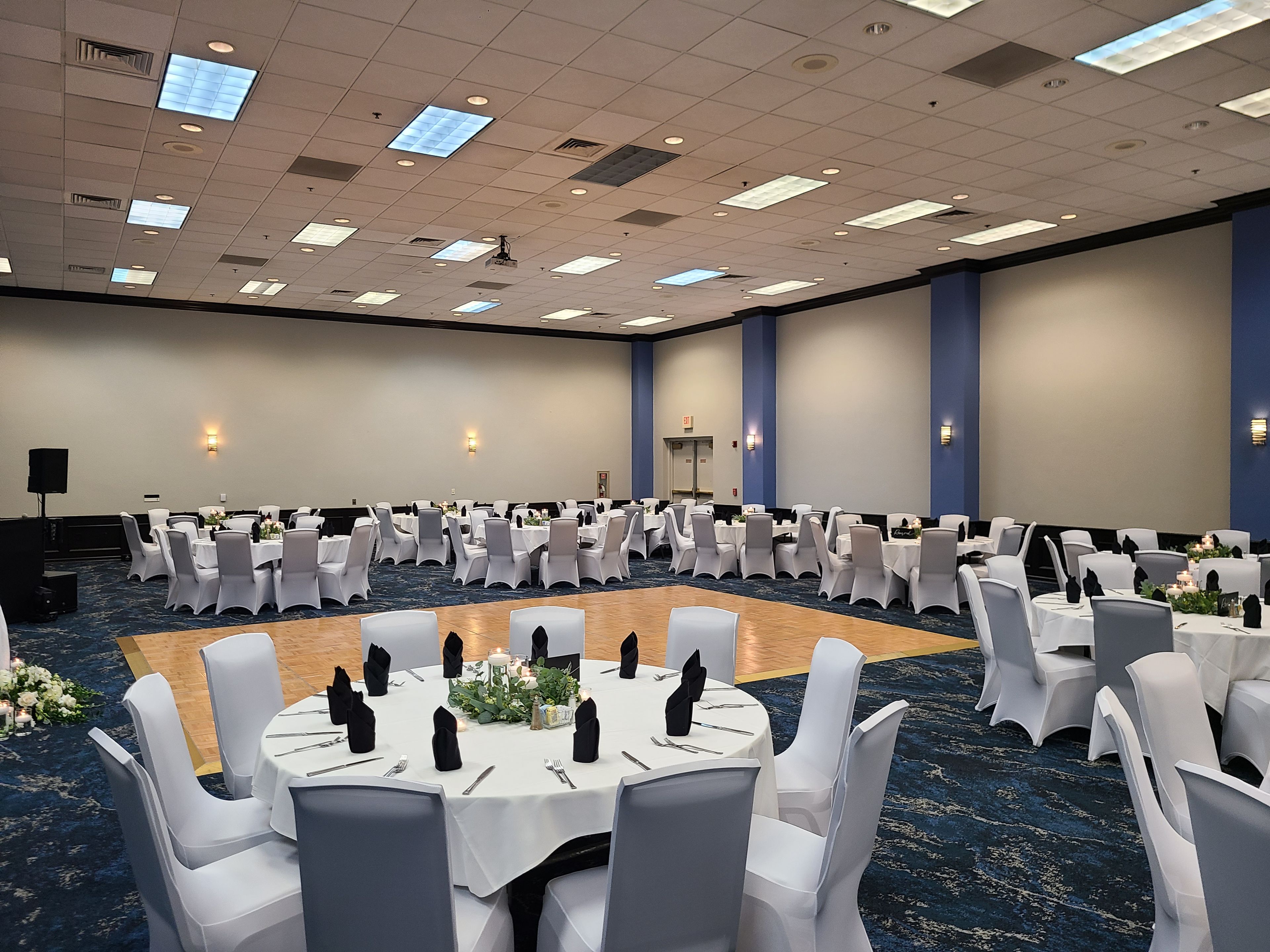 Marina Plaza, an event space at South Shore Harbour Resort & Conference Center