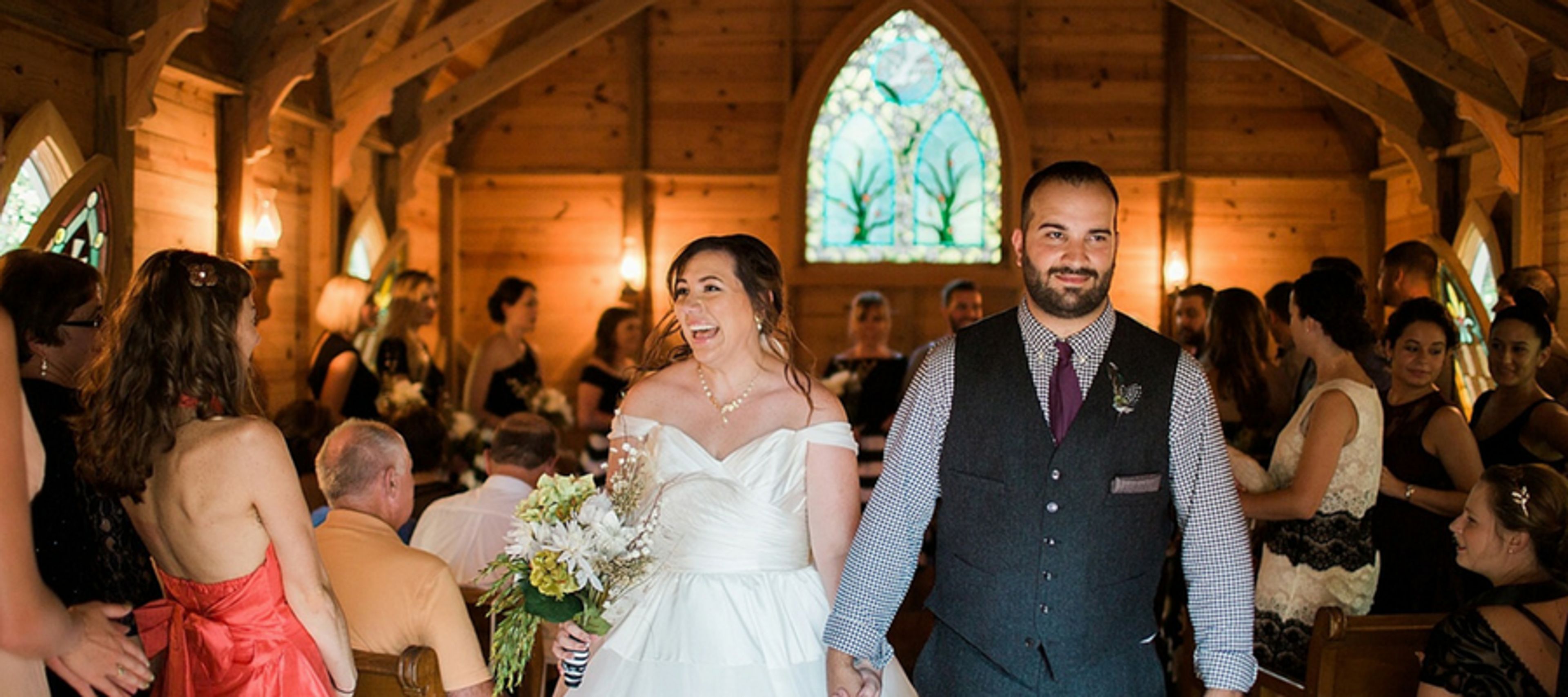 Mary’s Chapel, an event space at Historic Spanish Point