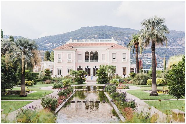 Featured photo from Villa Ephrussi de Rothschild Elopement Wedding