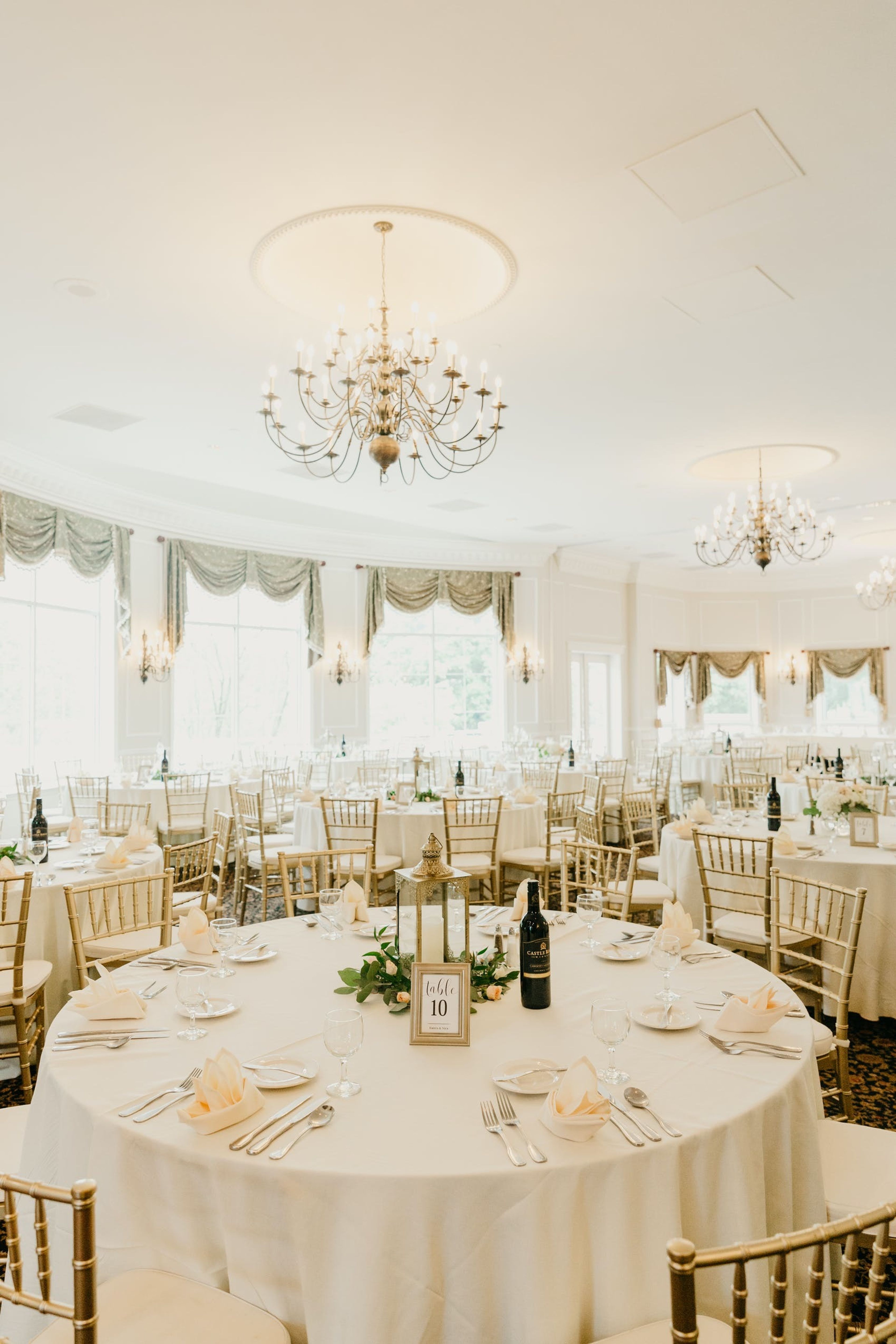 The Jefferson, an event space at The Royal Fox Country Club