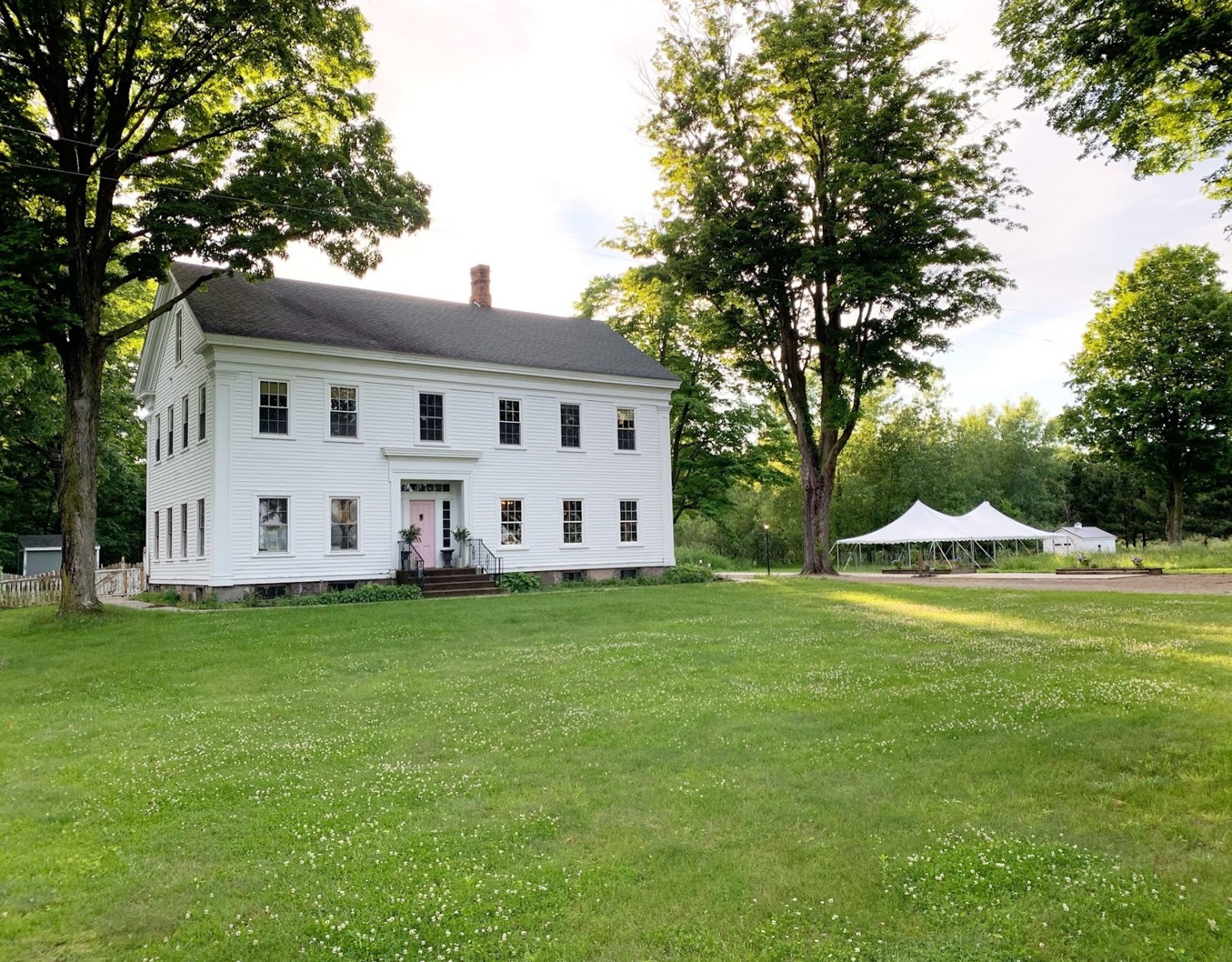 Farrand Hall, an event space at Farrand Hall
