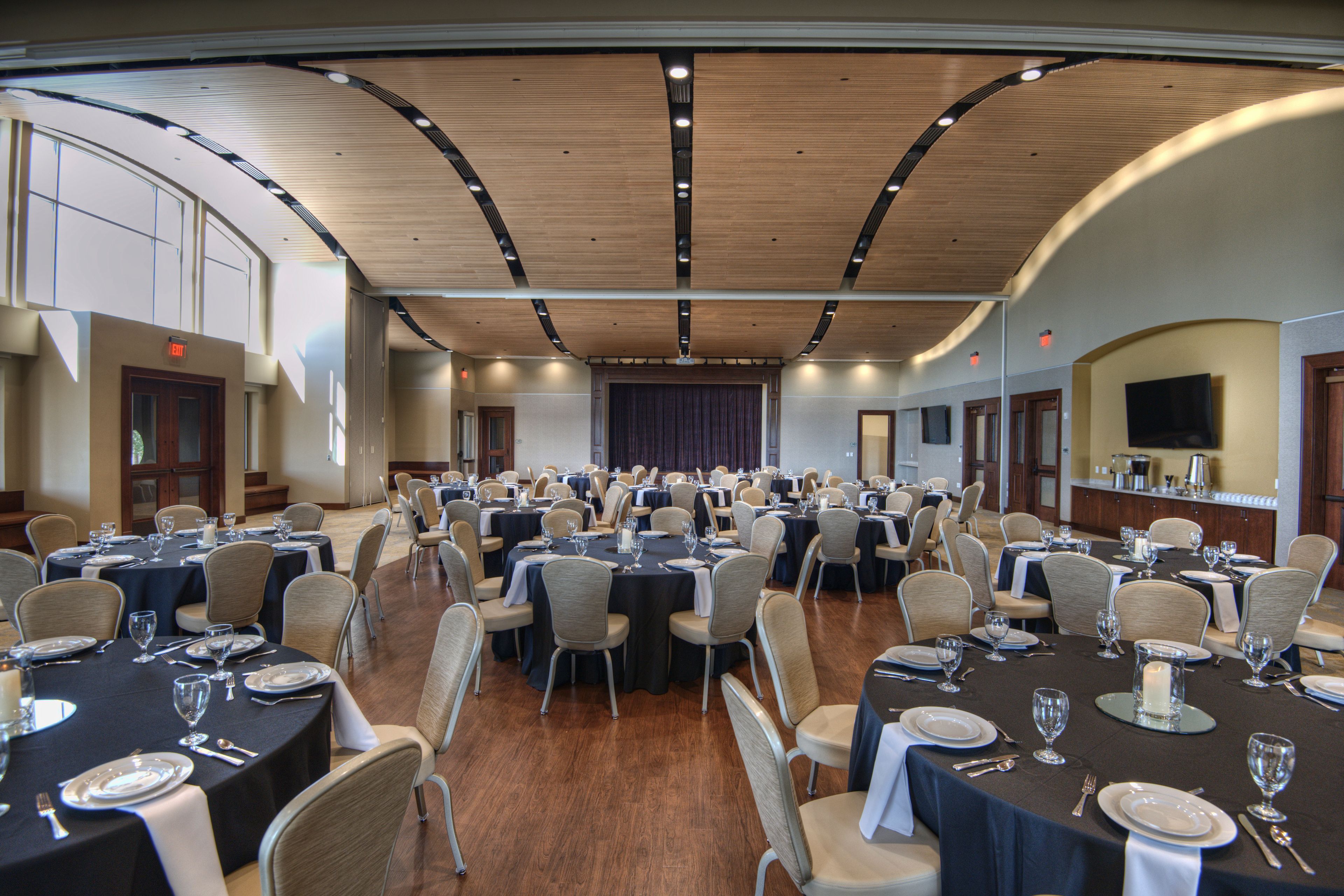 Traditions Ballroom, an event space at Legends Hall at The Marq Southlake