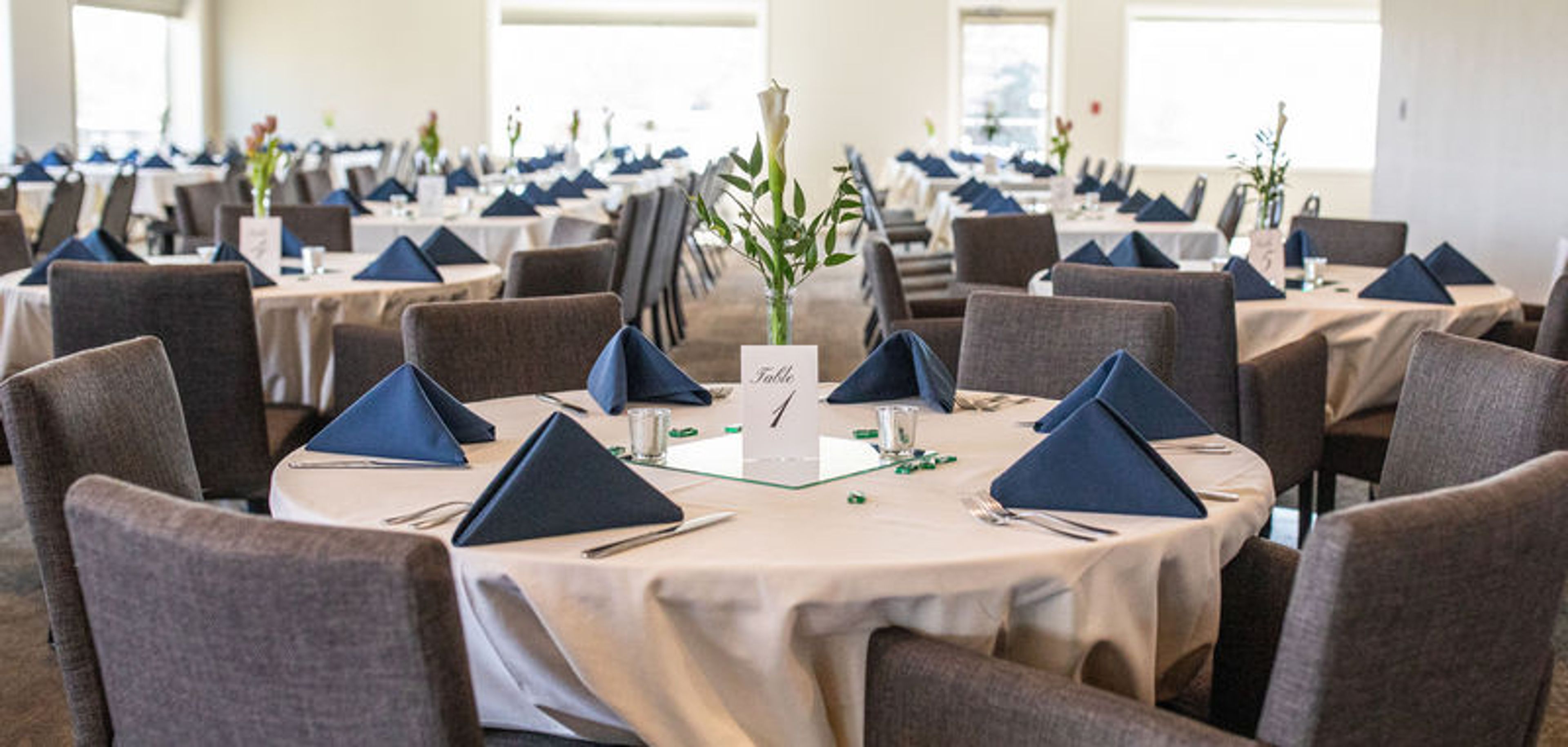 Clubhouse, an event space at York Country Club