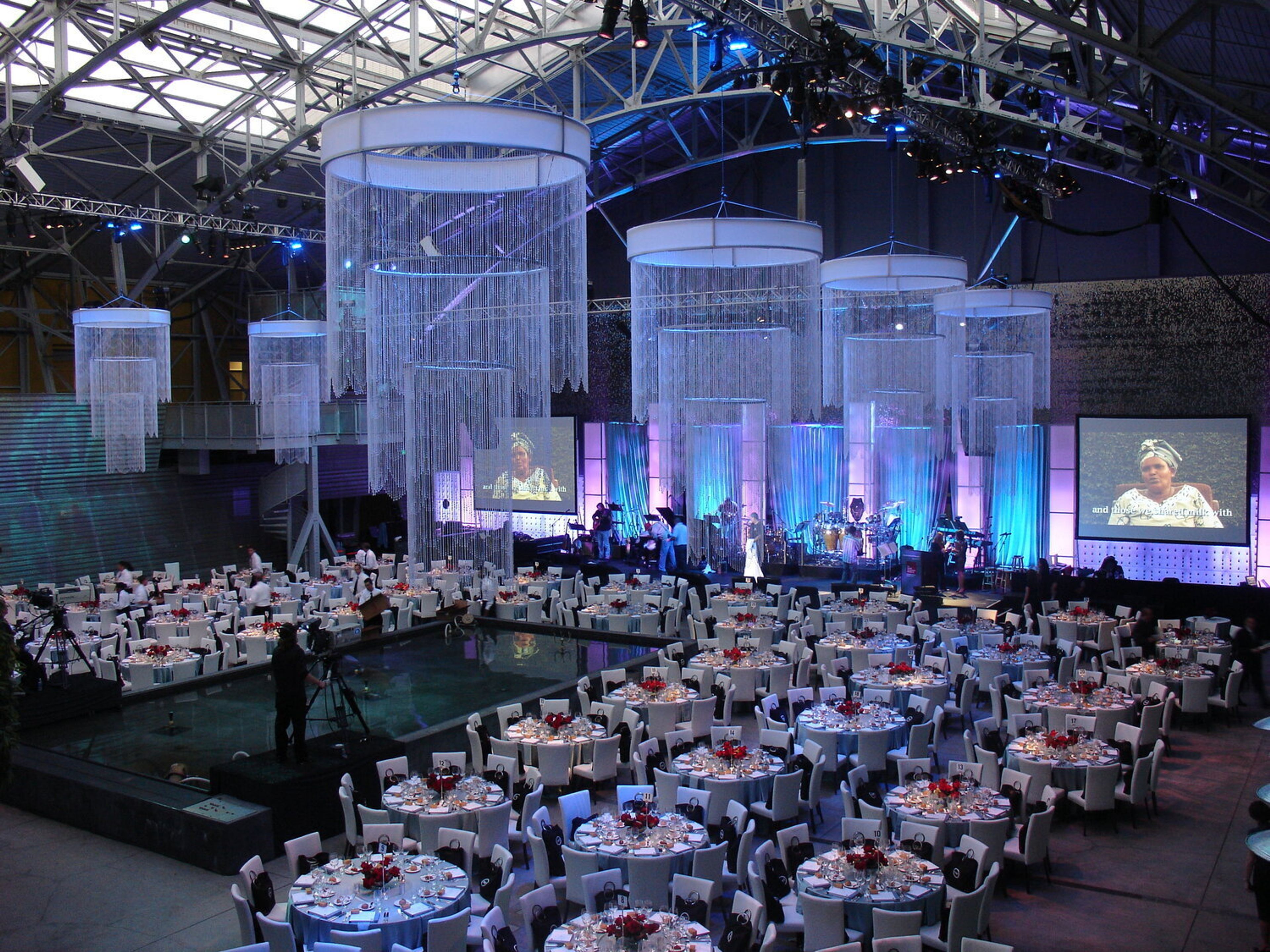 Wallis Annenberg Building, an event space at California Science Center