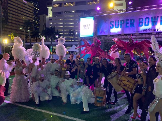 Featured photo from Superbowl 2020