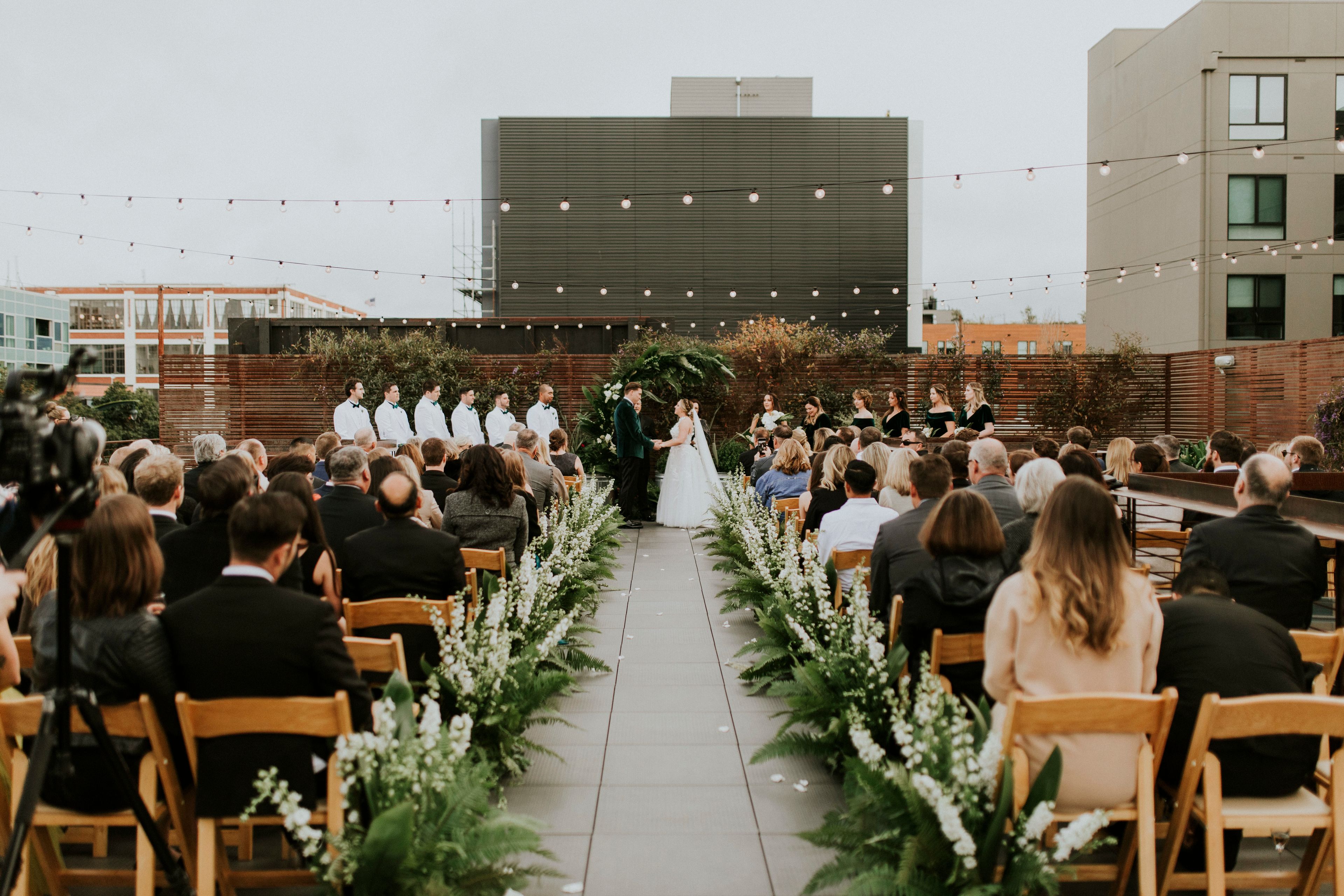 Rooftop, an event space at The Pearl