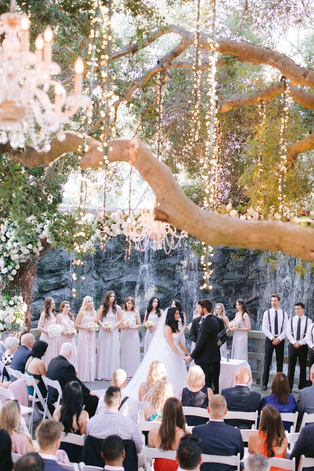 Featured photo from Romantic Outdoor Wedding at Calamigos Ranch in Malibu, California
