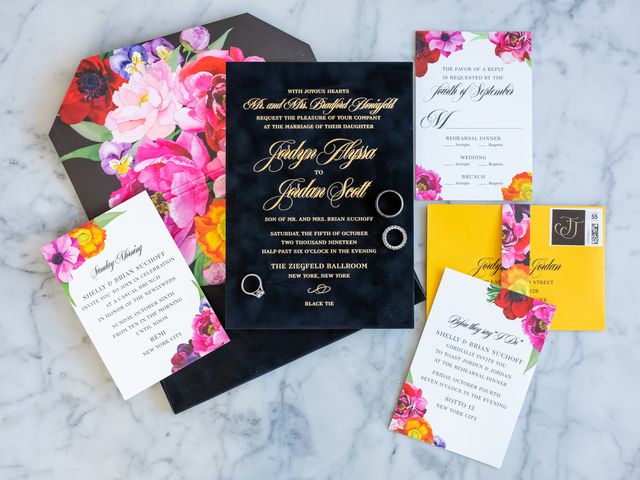 Featured photo from Pink Floral Wedding at Ziegfeld Ballroom in New York, NY