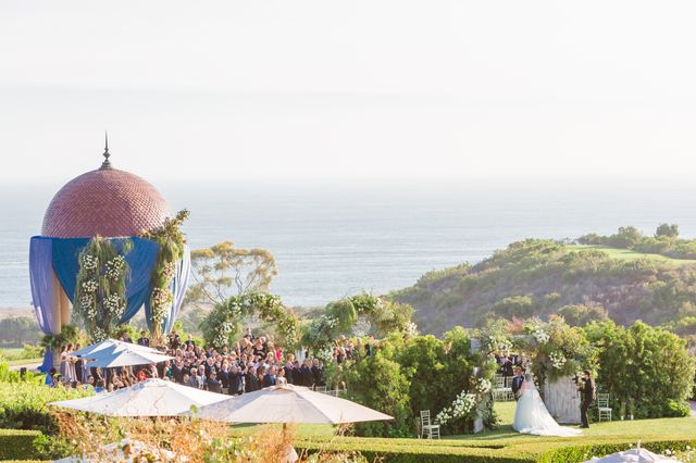 Featured photo from Exquisite Outdoor Wedding at The Resort at Pelican Hill in Newport Beach, California