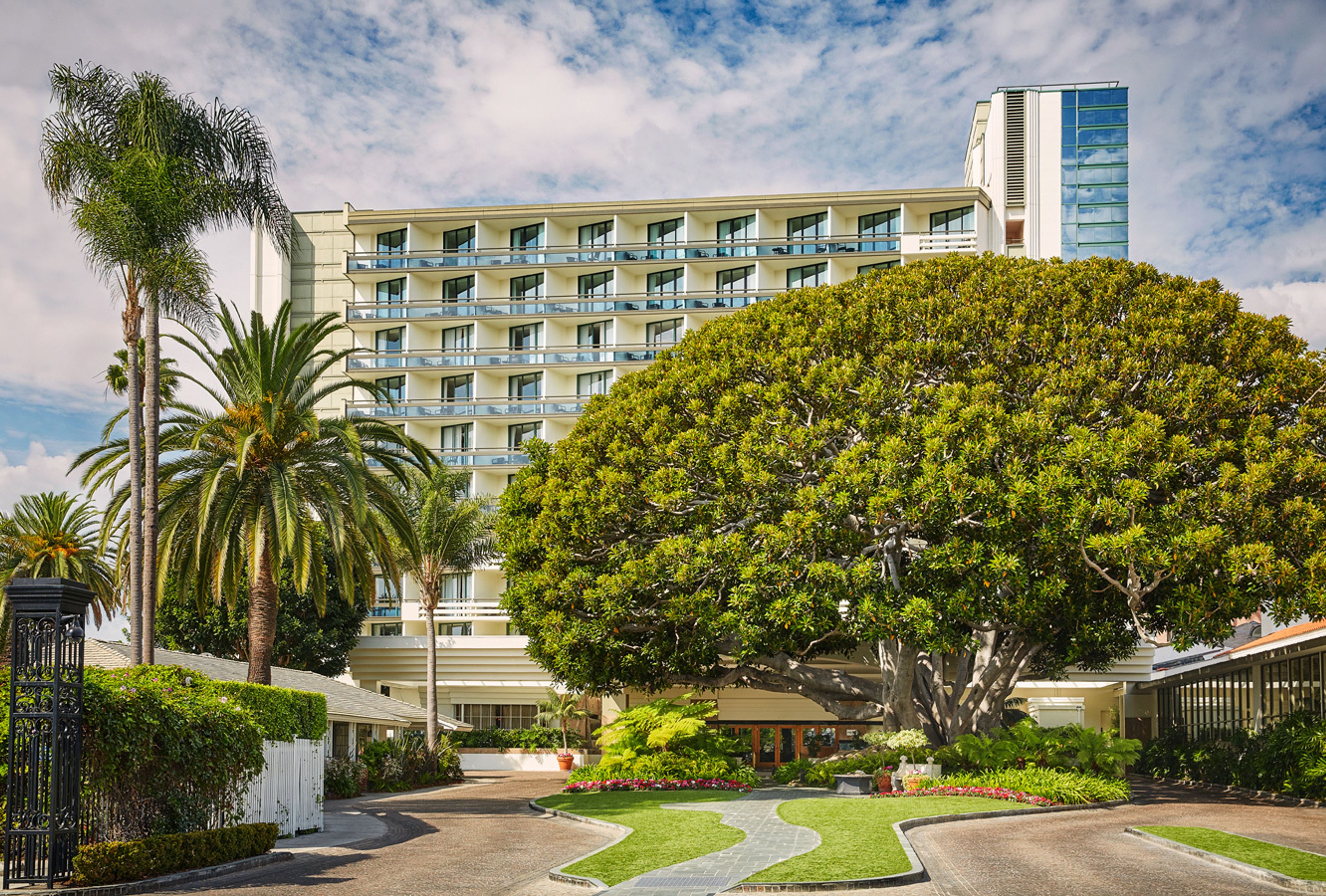 Moreton Bay Circle, an event space at Fairmont Miramar Hotel & Bungalows