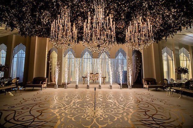 Featured photo from Indoor smokeless sparks SFX