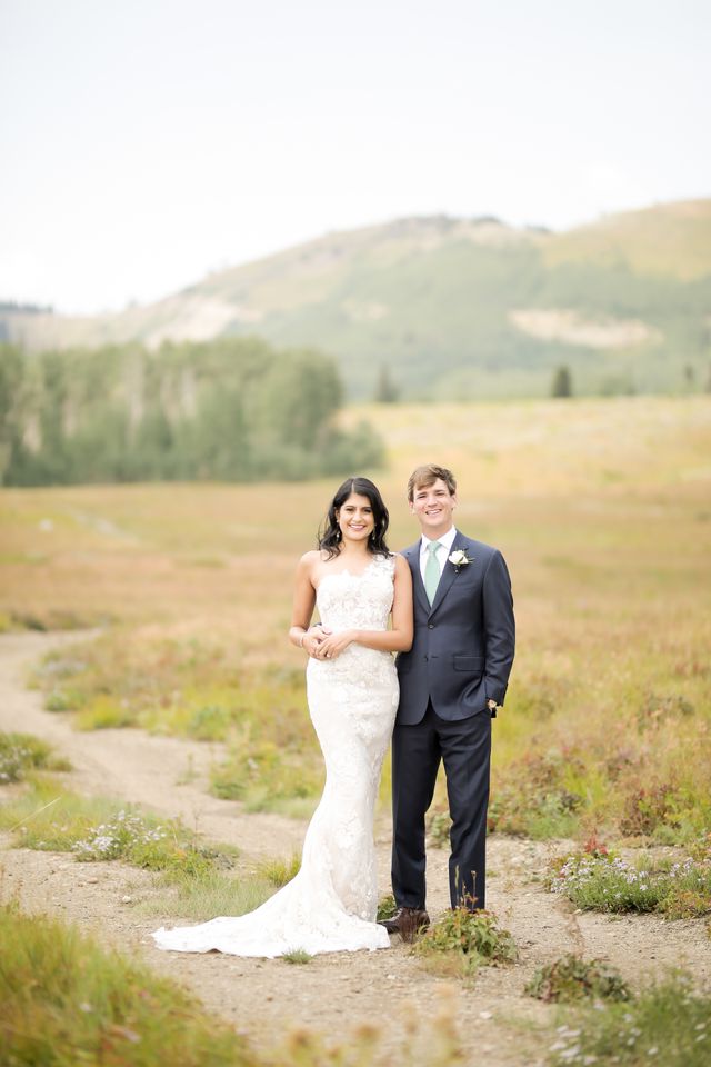 Featured photo from Outdoor Summer Wedding