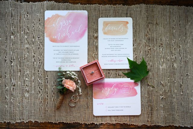 Featured photo from Top of the Ridge Farm Styled Shoot