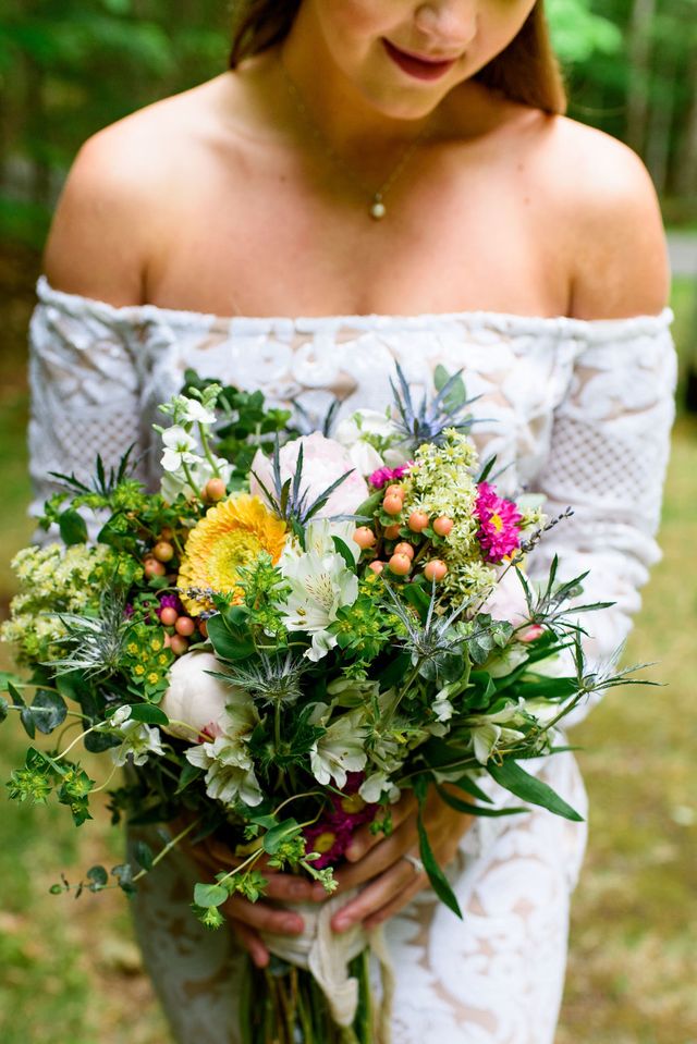Featured photo from Franconia Notch Elopement