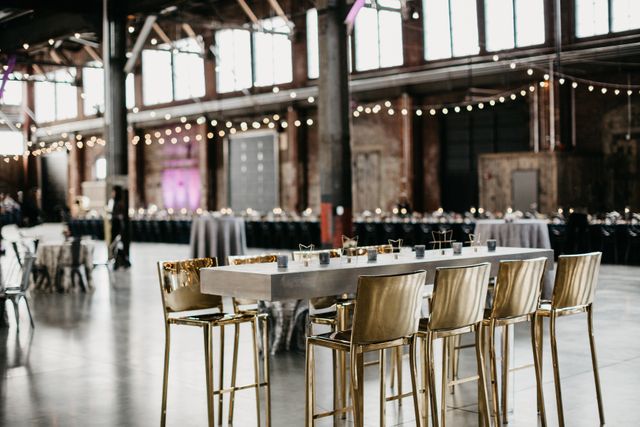 Featured photo from Chic Industrial Wedding at Brick South Maine in Portland, ME
