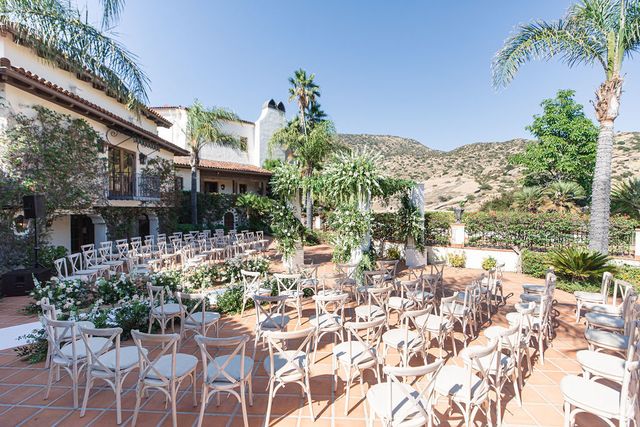 Featured photo from All White Outdoor Wedding in Los Angeles, CA