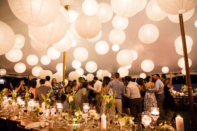 Featured photo from Tented Summer Wedding Celebration in Canton, Massachusetts
