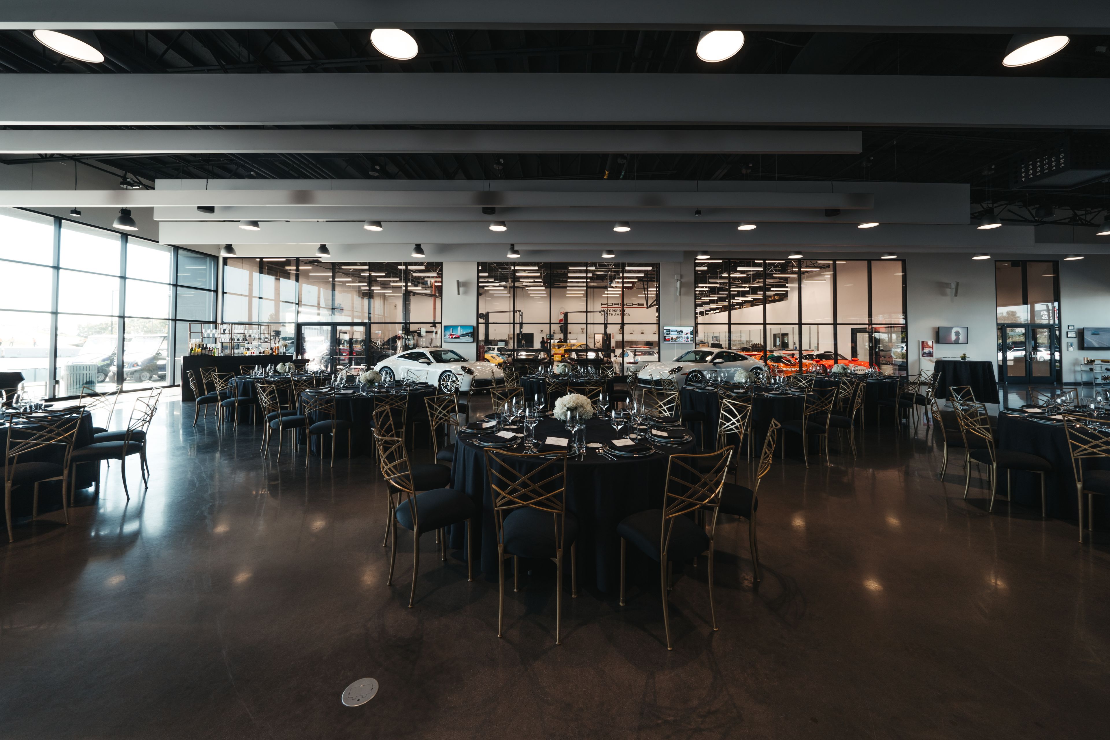 Gallery, an event space at Porsche Experience Center LA