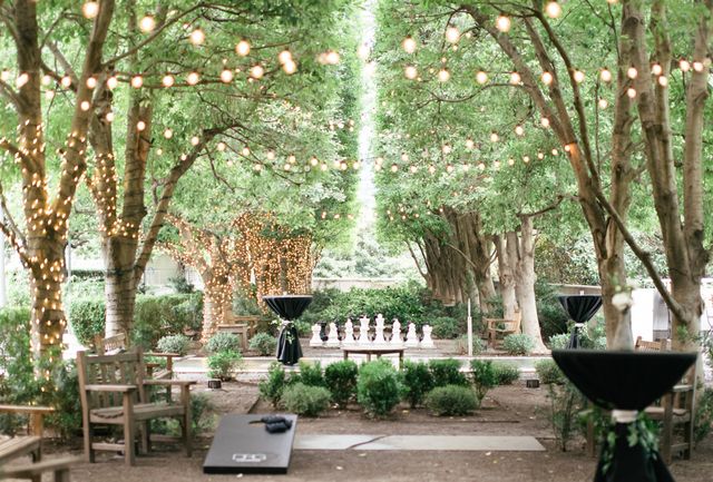 Featured photo from Outdoor Garden Happy Hour Party in Dallas, Texas