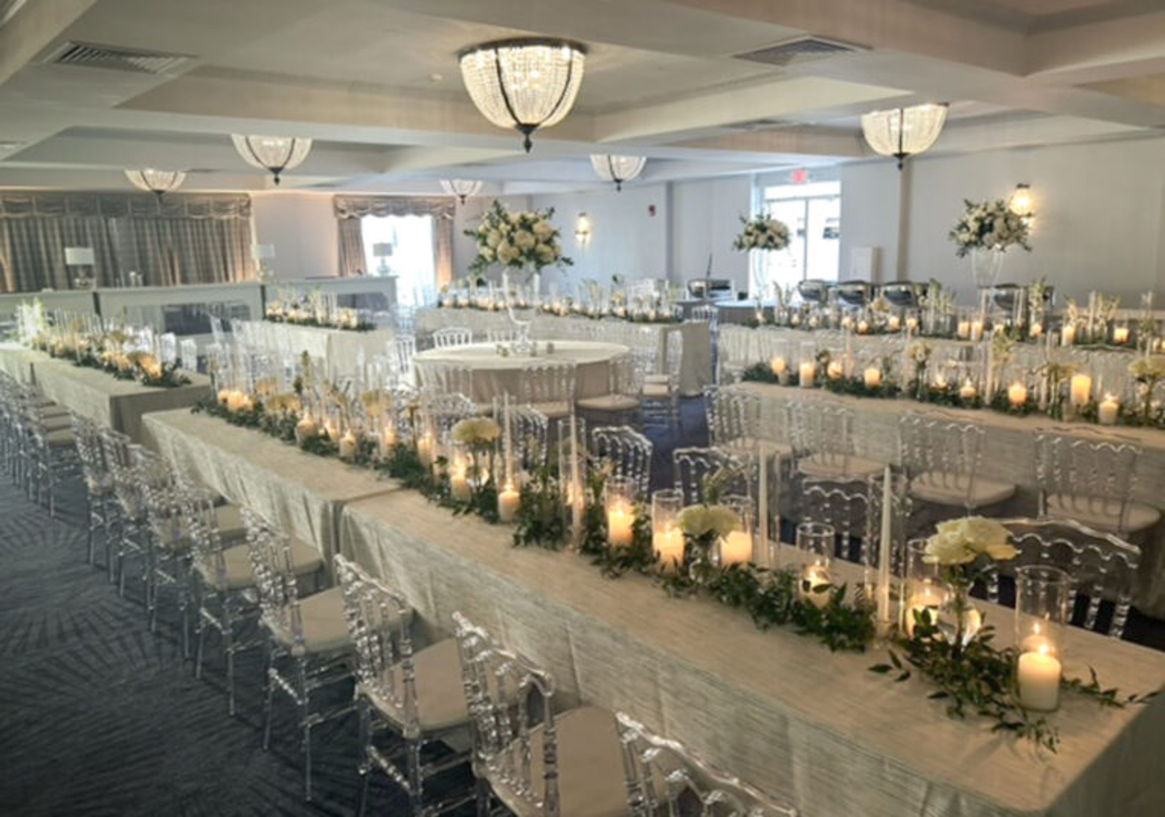 Centennial Room, an event space at The Read House Hotel