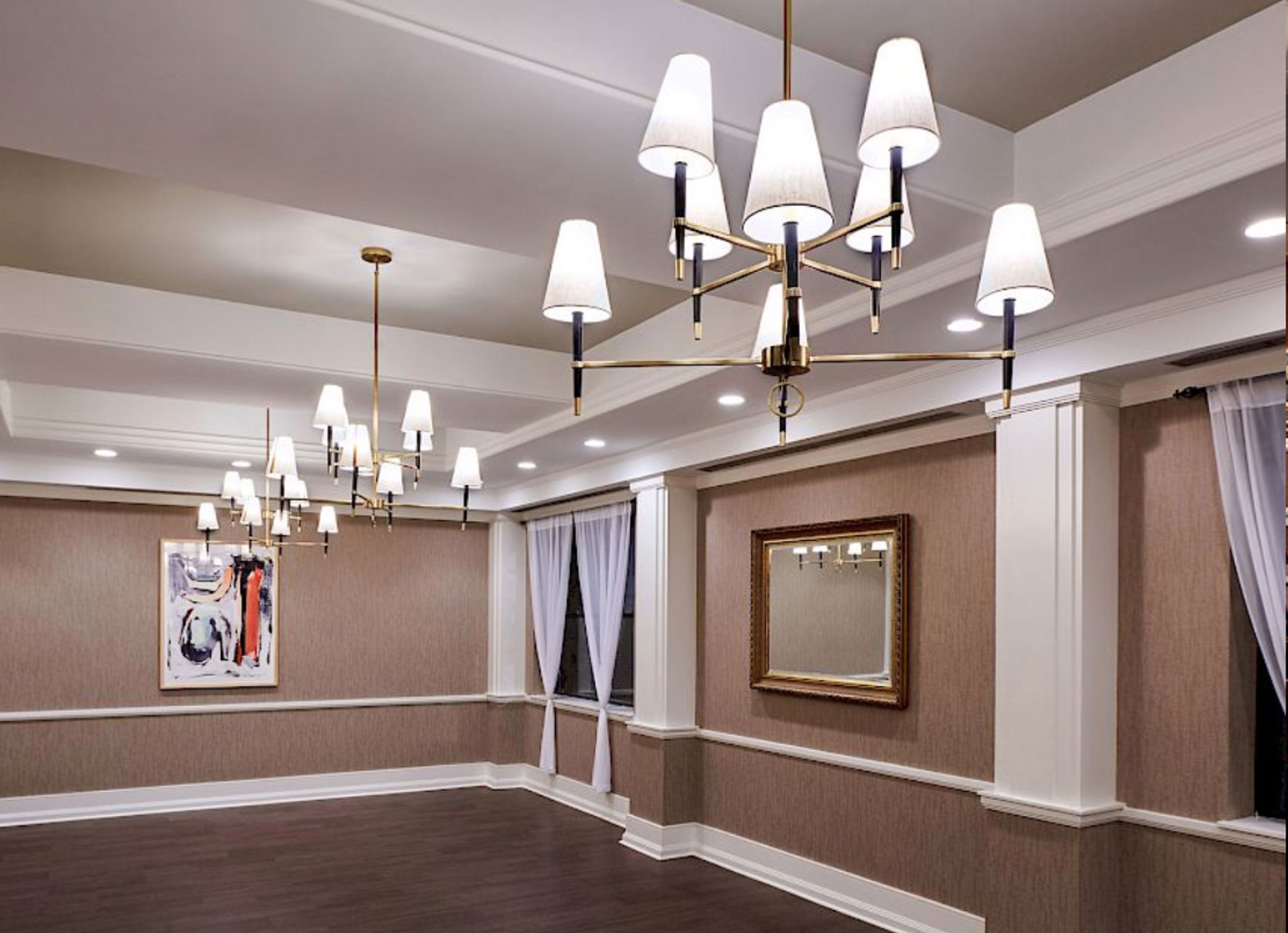 Da Vinci, an event space at Claridge House