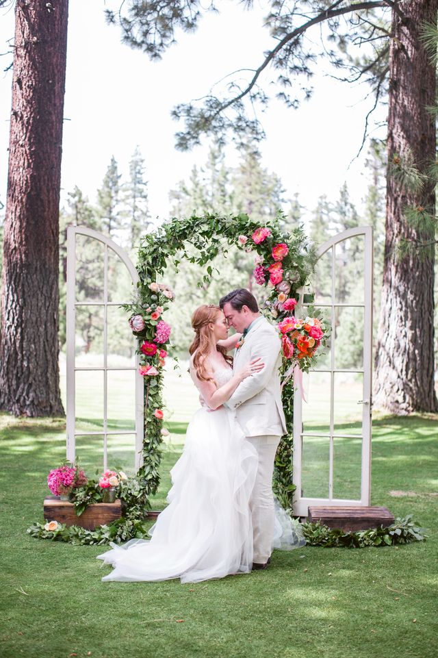Featured photo from Country Chic Outdoor Wedding in San Francisco, California