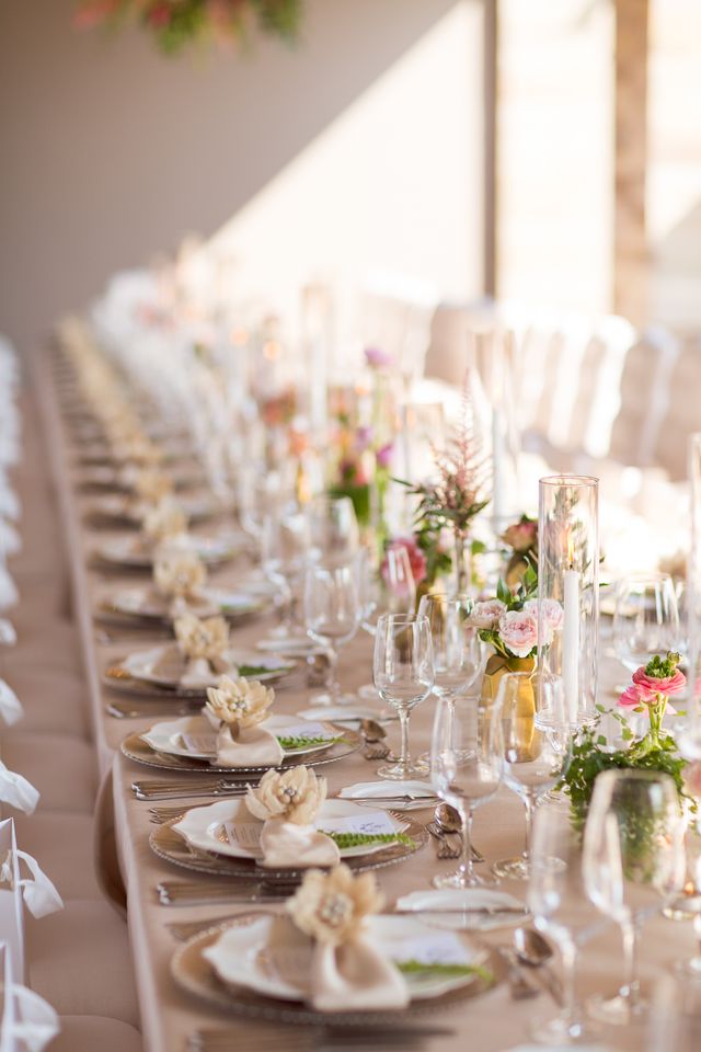 Featured photo from Sophisticated, Intimate Wedding Reception at Rosewood Sand Hill