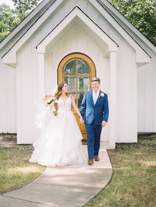 Featured photo from Rustic Chic Intimate Wedding