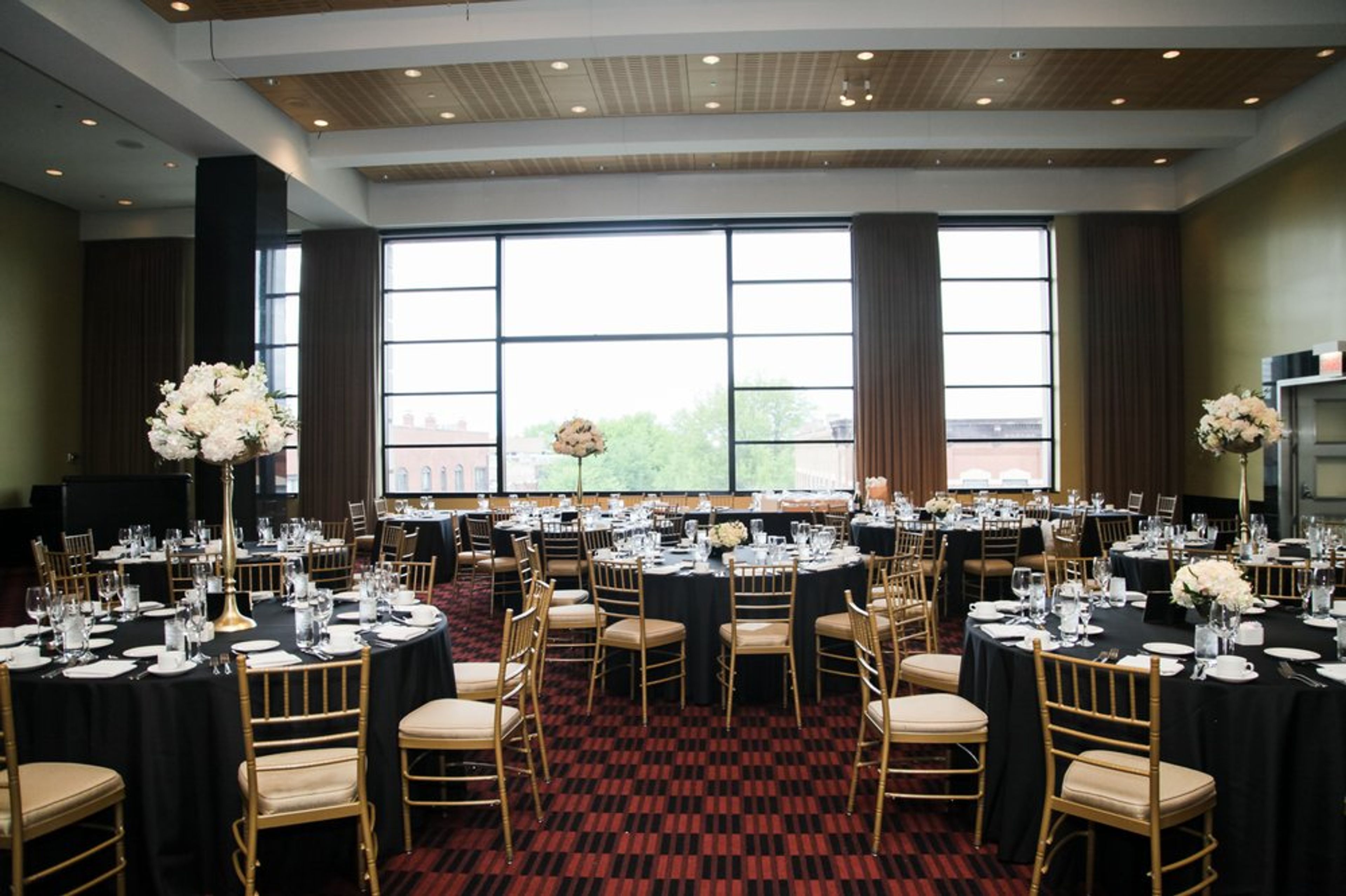 Grand Piazza, an event space at National Italian American Sports Hall of Fame