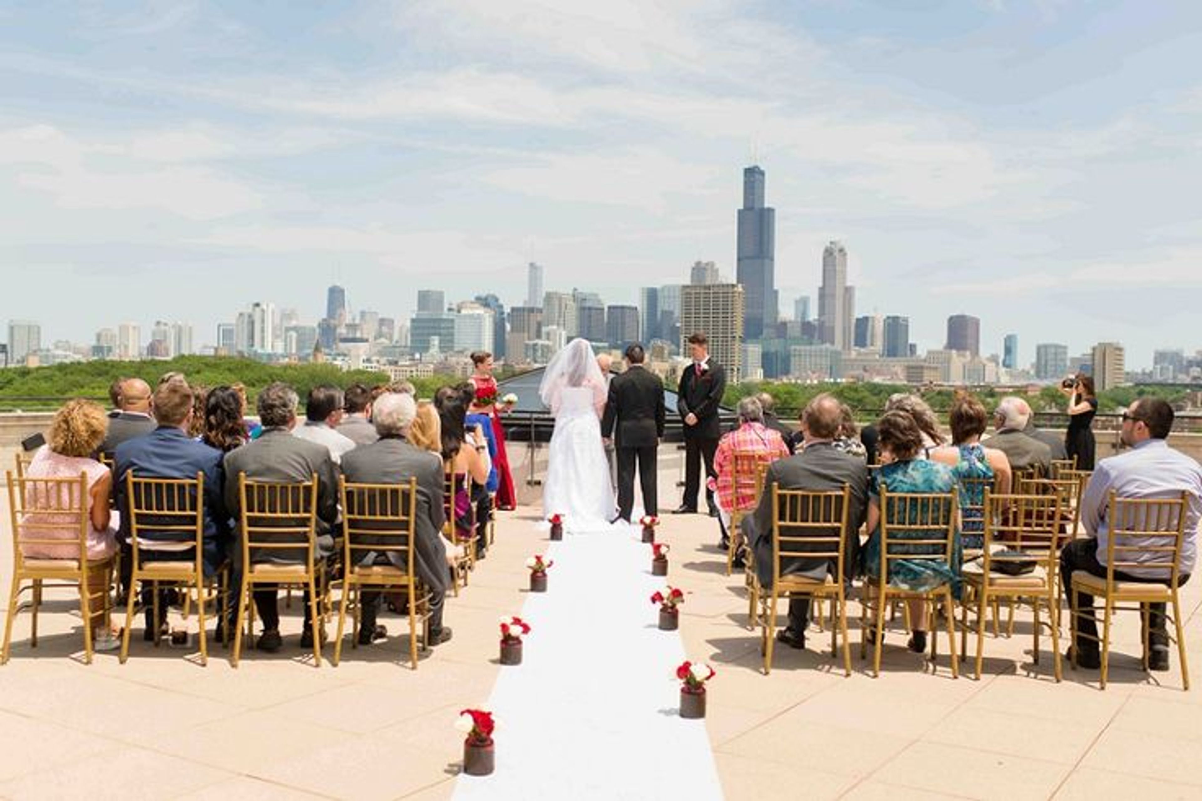 Rooftop Terrace, an event space at National Italian American Sports Hall of Fame