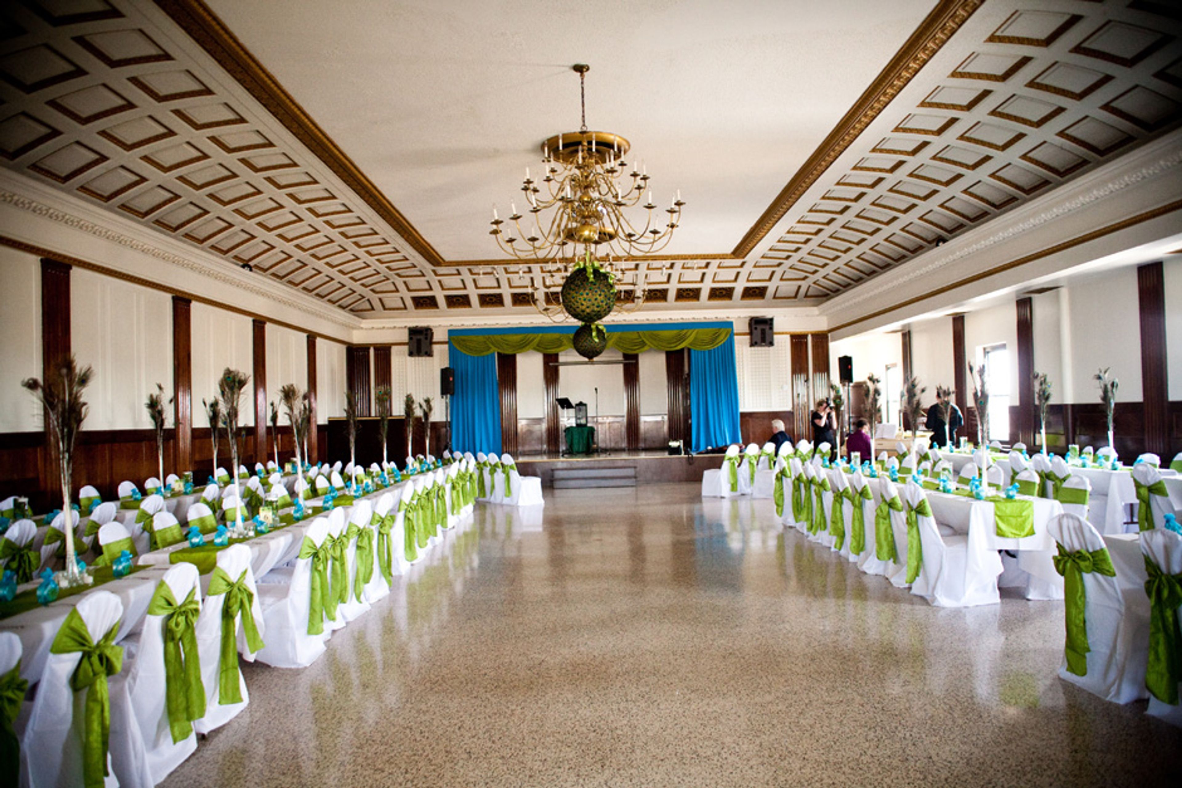 Marunde Ballroom, an event space at DANK Haus German American Cultural Center