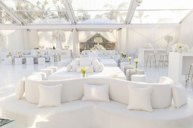 Featured photo from All White St Tropez Inspired Celebration
