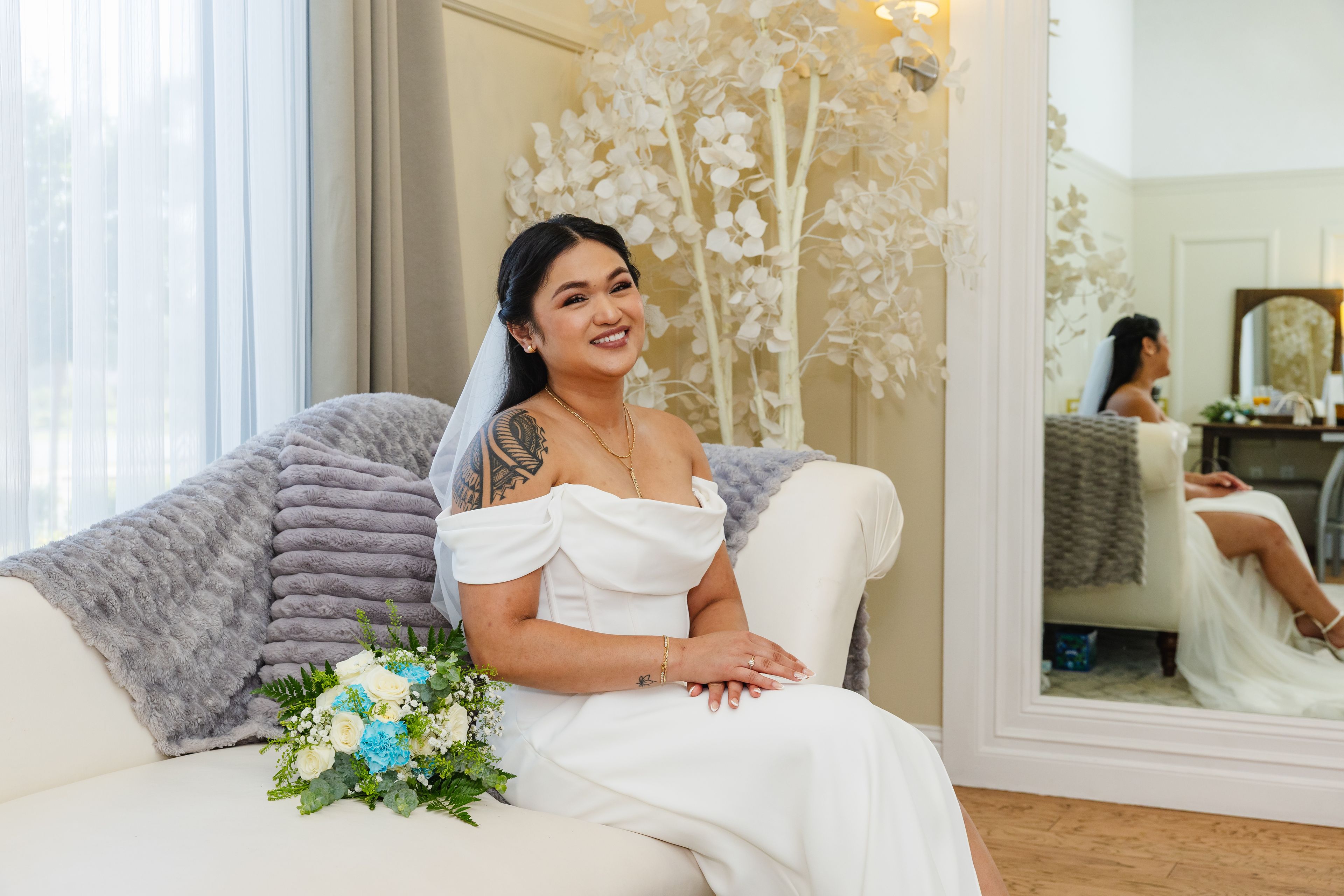 Get-Ready Suite, an event space at Evergreen Springs by Wedgewood Weddings