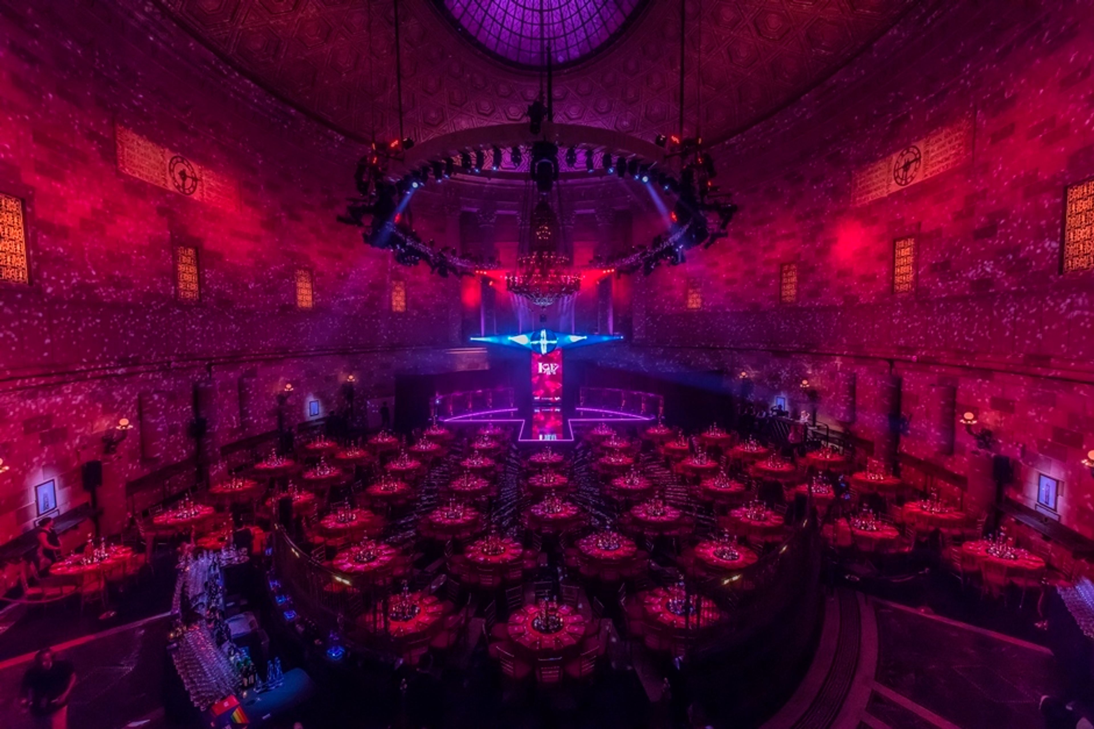 Grand Ballroom, an event space at Gotham Hall