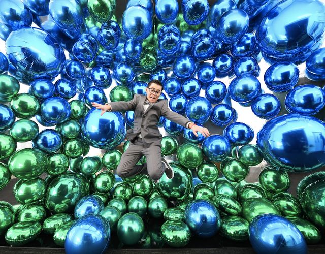 Featured photo from Futuristic Skyspace LA Bar Mitzvah