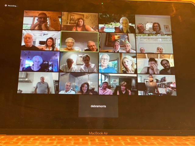 Featured photo from Virtual 70th Birthday Party Celebration