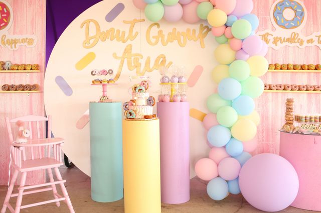 Featured photo from 'Donut Grow Up' 1st Birthday