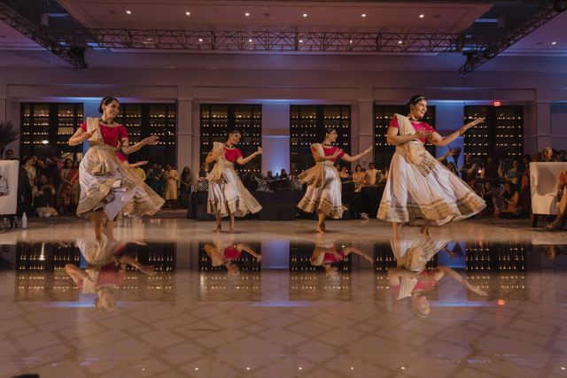 Featured photo from Enchanting Indian Wedding Reception in Washington, D.C.