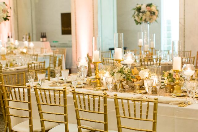 Featured photo from Gorgeous Gold & Rose Wedding