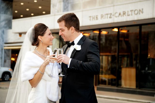 Featured photo from Modern Winter Wedding | The Ritz-Carlton | Chicago, Illinois