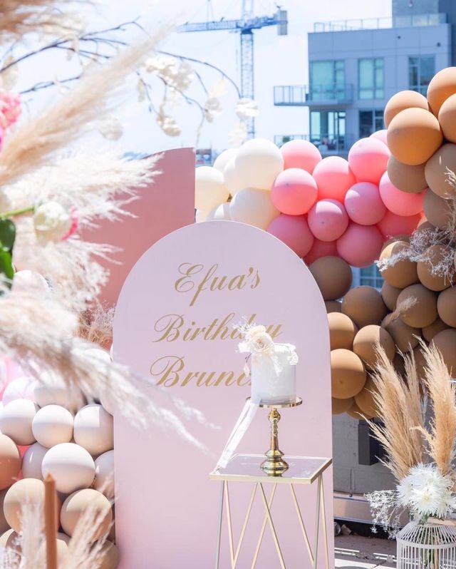 Featured photo from Lux Rooftop Birthday Brunch