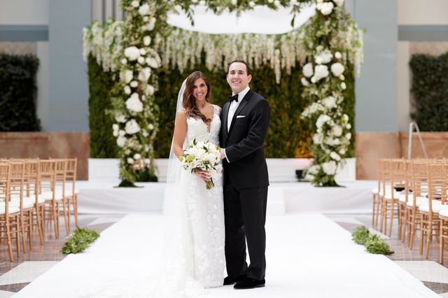 Featured photo from Glamorous Romantic Wedding | Harold Washington Library | Chicago, Illinois