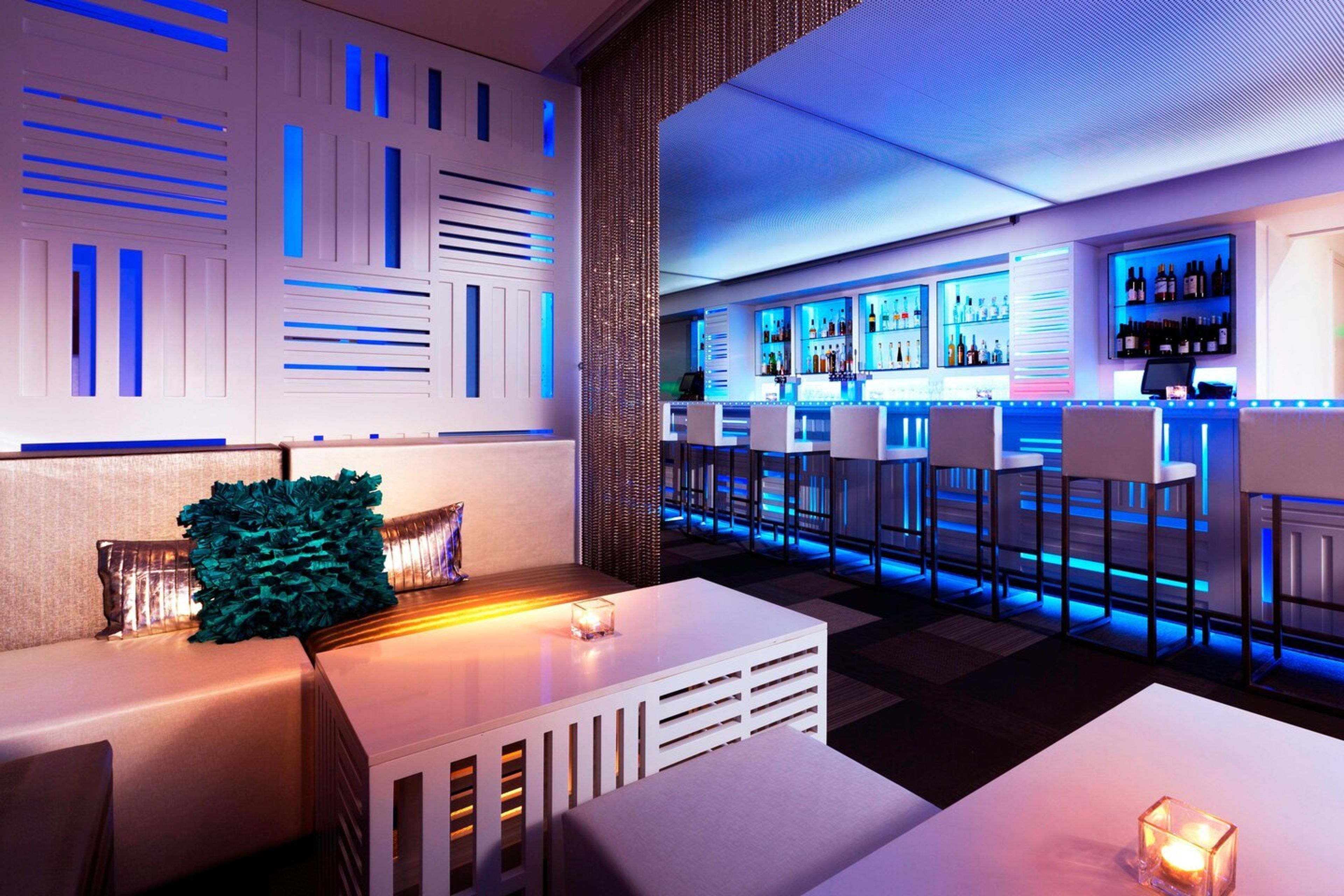 Upstairs Bar, an event space at W San Francisco