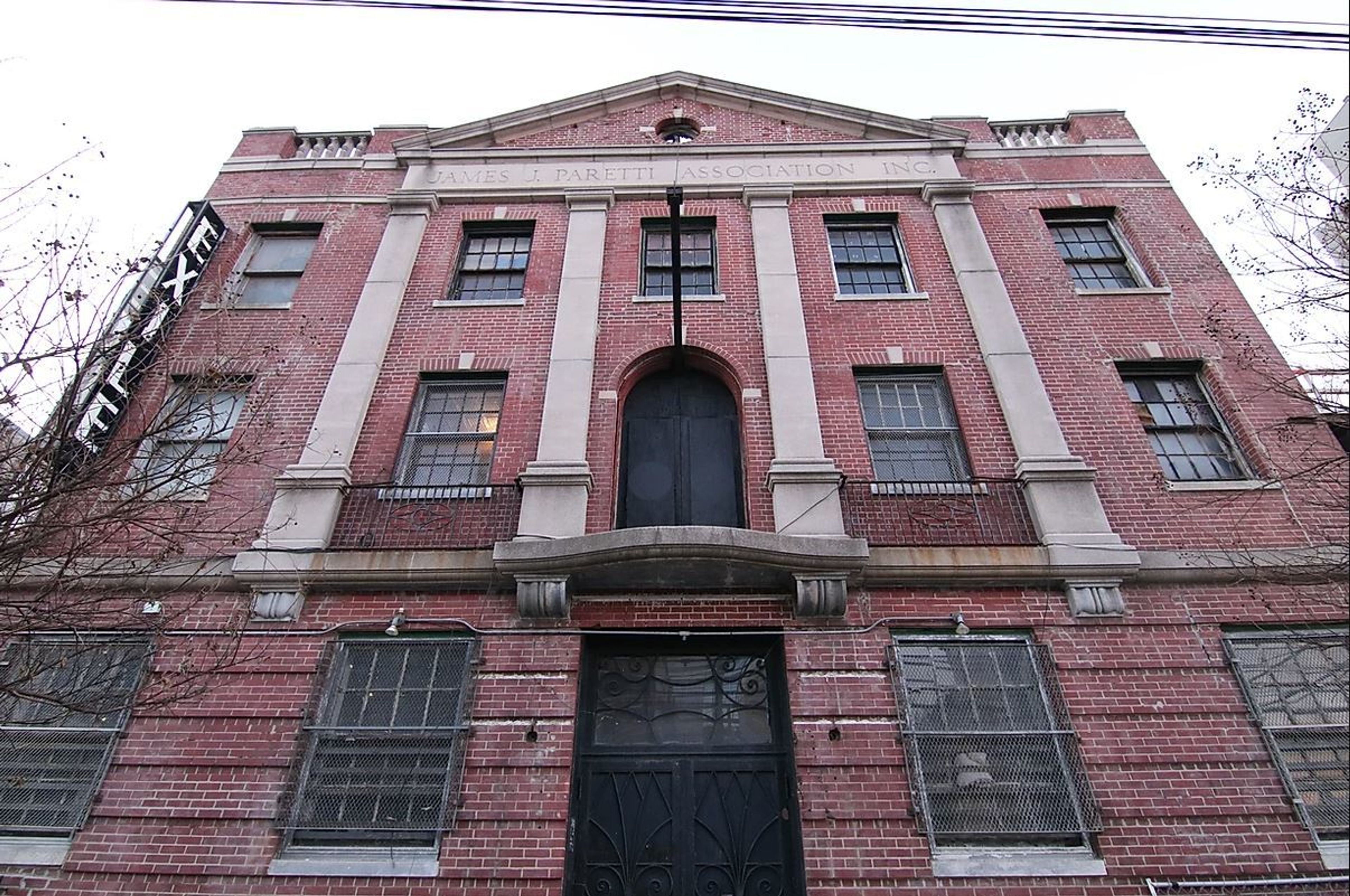 J. Paretti Theater, an event space at Franklin Warehouse by Bon & Oak
