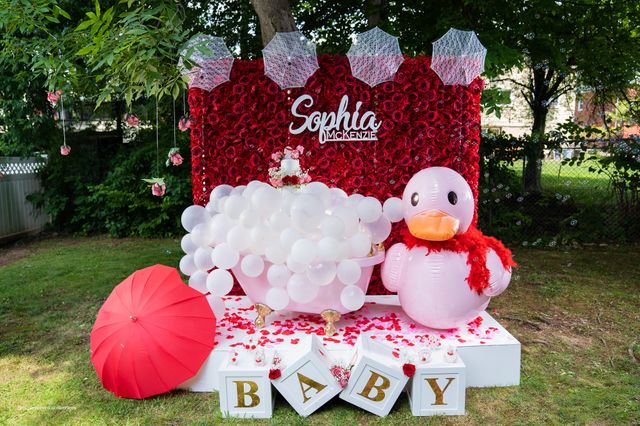 Featured photo from Playful and Glamorous Baby Shower in Staten Island, New York