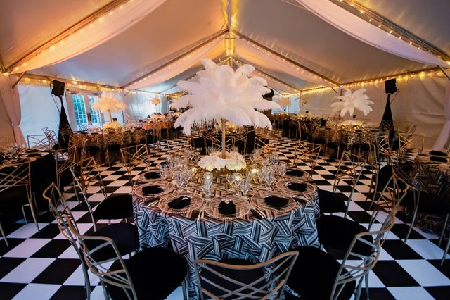 Featured photo from Glitz 1920's Themed Birthday Party