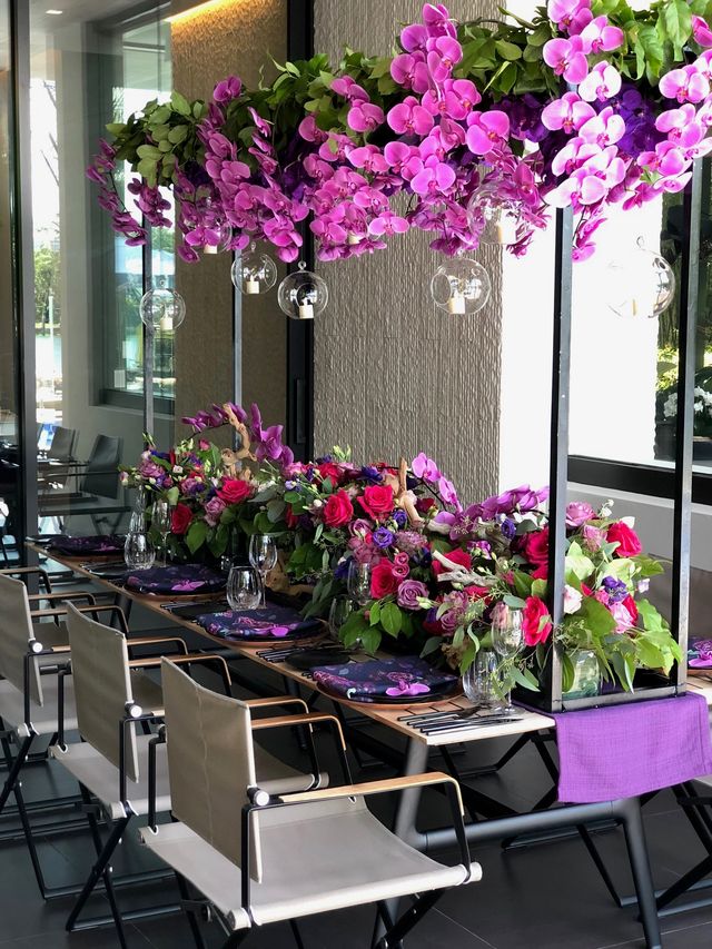 Featured photo from Intimate Luxury Birthday Dinner in Miami Beach, Florida