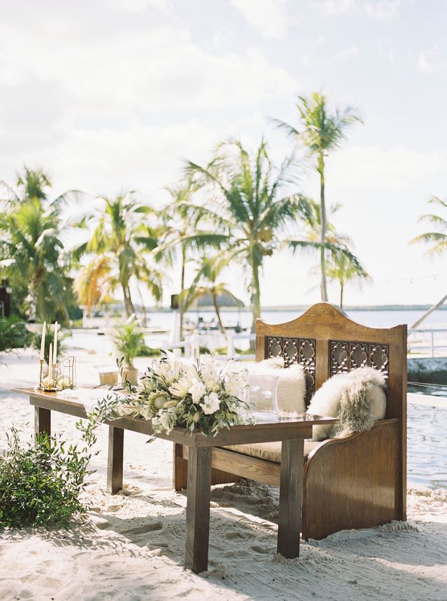 Featured photo from Enchanting Boho Beach Wedding at Largo Resort in Key Largo, Florida