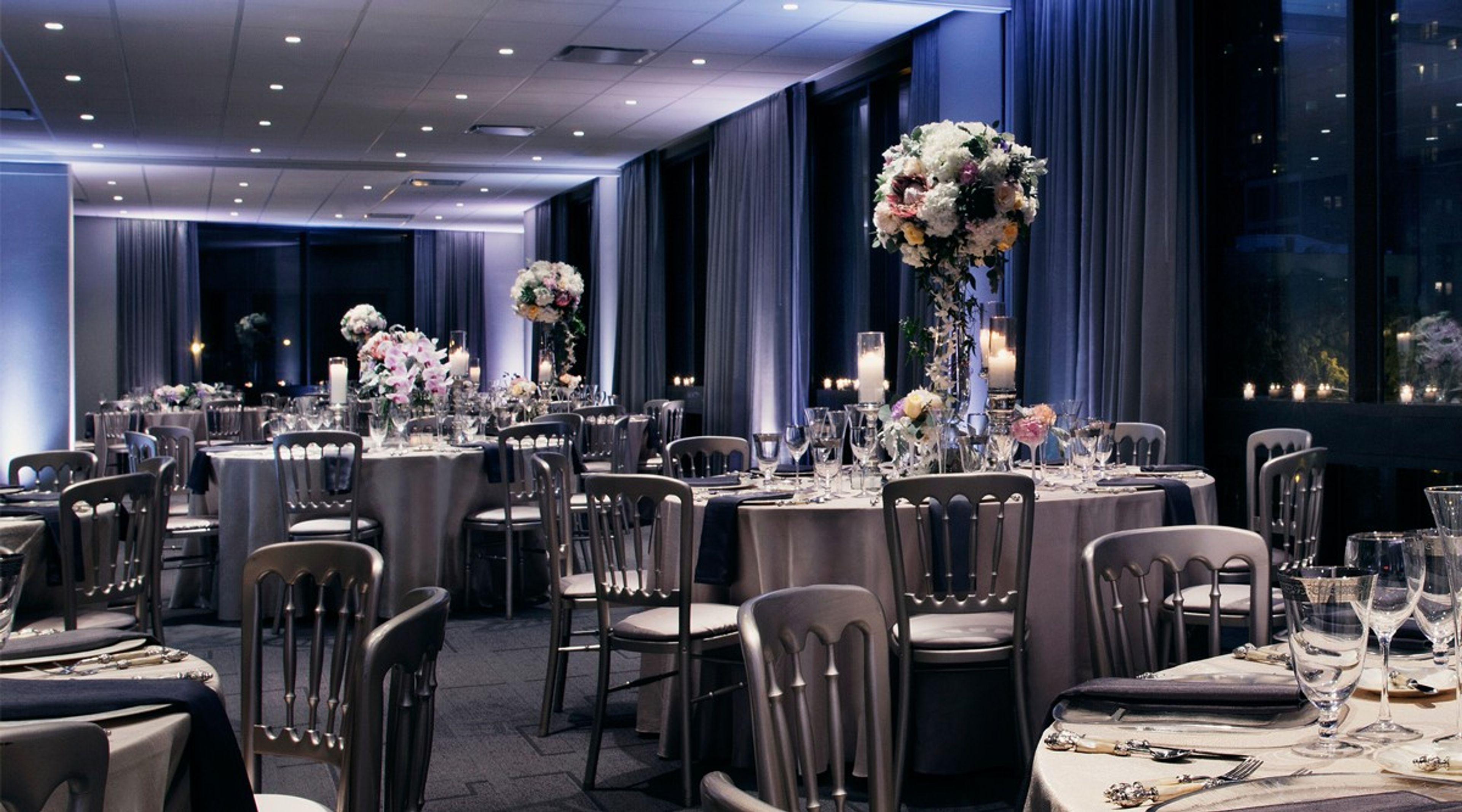 Chicago 7 Ballroom, an event space at Thompson Chicago