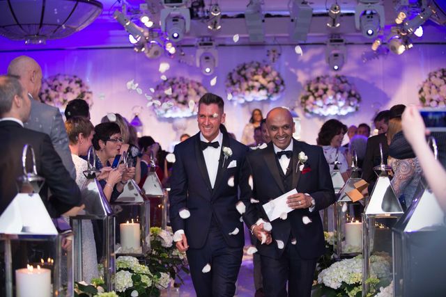 Featured photo from Contemporary & Romantic Same Sex Wedding at The Rosewood, London